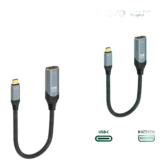 USBC to HDMI Female Converter Adapter HDMI2.0 Supports up