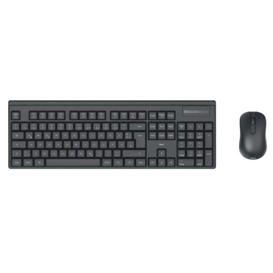 Wireless Keyboard and Mouse Desktop Kit Multimedia