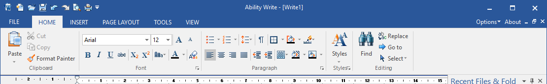 Ability Office Standard - Letter Writing & Spreadsheet
