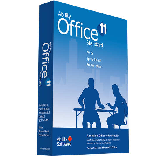 Ability Office Standard - Letter Writing & Spreadsheet Software