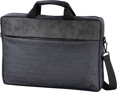 Laptop Carry Case with Shoulder Strap, Dark Grey - For Laptops up to 15.6"
