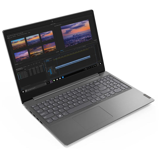 Lenovo Laptop V15-ADA - AMD Dual-Core 8GB RAM 256GB SSD Windows 11 Home 15.6" FHD Screen