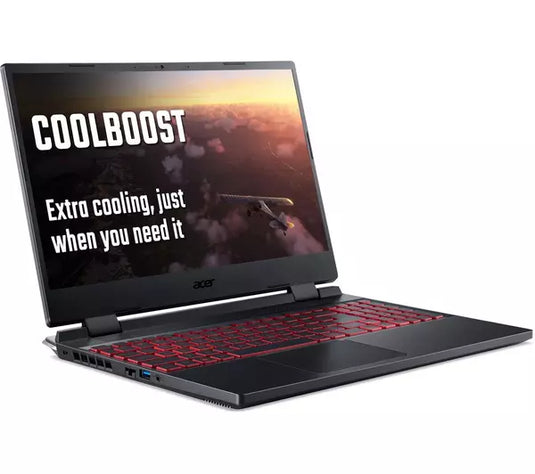 Acer Gaming Laptop Nitro AN515-58 - 12th Generation H-Series i7 16GB RAM 512GB SSD NVIDIA RTX 3050 Graphics 15.6" 144Hz IPS FHD Screen