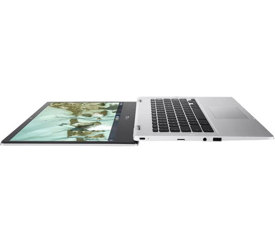 ASUS Laptop Chromebook CX14 - Intel Dual-Core 4GB RAM 64GB eMMC ChromeOS 14" FHD Screen