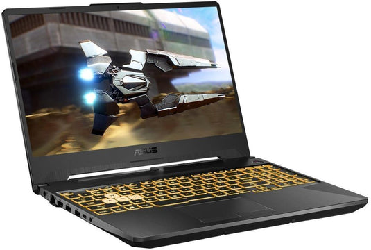 ASUS Gaming Laptop TUF FX506H - H-Series Core i5 8GB RAM 512GB SSD NVIDIA RTX 3050 Graphics 15.6" 144Hz FHD Screen
