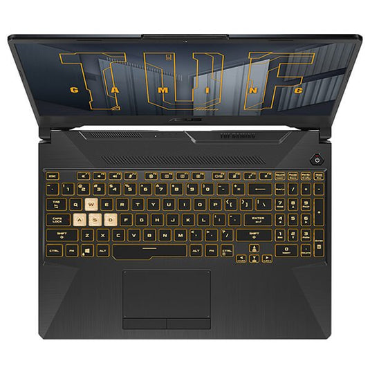 ASUS Gaming Laptop TUF FX506H - H-Series Core i5 8GB RAM 512GB SSD NVIDIA RTX 3050 Graphics 15.6" 144Hz FHD Screen