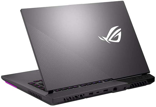 ASUS Gaming Laptop ROG G513 - H-Series Ryzen 7 16GB RAM 512GB SSD NVIDIA RTX 3050 Ti Graphics RGB Lighting 15.6" 144Hz FHD Screen