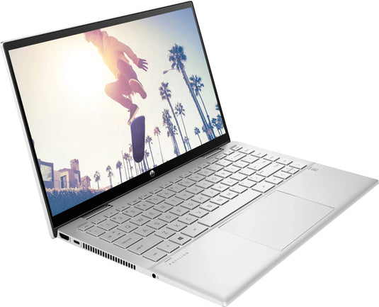 HP Laptop 14-dy0502na - Intel Pentium Gold 8GB RAM 128GB SSD 2-in-1 Design 14" IPS FHD Touchscreen