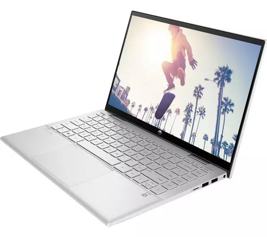 HP Laptop 14-dy0502na - Intel Pentium Gold 8GB RAM 128GB SSD 2-in-1 Design 14" IPS FHD Touchscreen