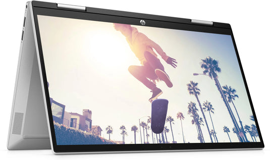 HP Laptop 14-dy0502na - Intel Pentium Gold 8GB RAM 128GB SSD 2-in-1 Design 14" IPS FHD Touchscreen