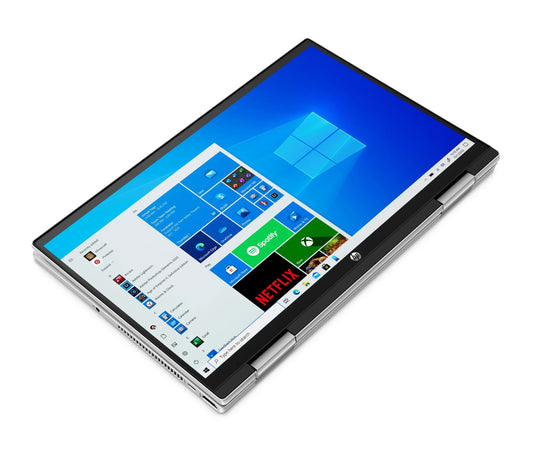 HP Laptop 14-dy0502na - Intel Pentium Gold 8GB RAM 128GB SSD 2-in-1 Design 14" IPS FHD Touchscreen