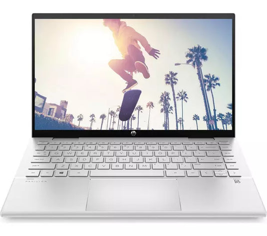 HP Laptop 14-dy0502na - Intel Pentium Gold 8GB RAM 128GB SSD 2-in-1 Design 14" IPS FHD Touchscreen