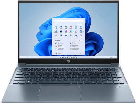 HP Laptop 15-eh0522sa - Quad-Core Ryzen 3 8GB RAM 256GB SSD Bang & Olufsen Speakers 15.6" IPS FHD Touchscreen