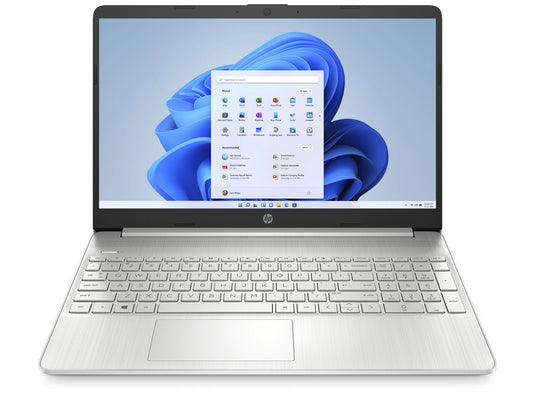 HP Laptop 15s-fq - 11th Generation Core i3 4GB RAM 128GB SSD Windows 11 Home 15.6" FHD Screen