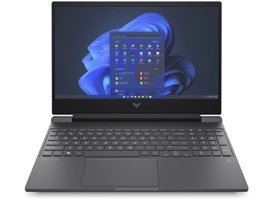 HP Gaming Laptop Victus 15-fa1004na - Brand New 13th Generation H-Series i5 8GB RAM 512GB SSD 6GB NVIDIA RTX 2050 Graphics 15.6" 144Hz FHD Screen