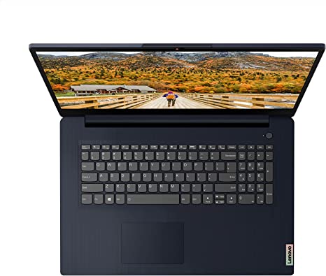 Lenovo Laptop Ideapad 3i - 12th Generation Core i3 8GB RAM 512GB SSD Windows 11 Home 17.3" HD+ Screen