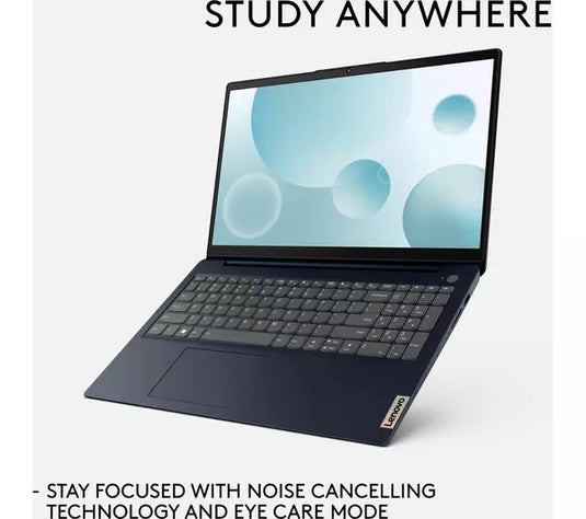 Lenovo Laptop IdeaPad 3i - Brand New 12th Generation Core i3 16GB RAM 512GB SSD Windows 11 Home 15.6" FHD Screen