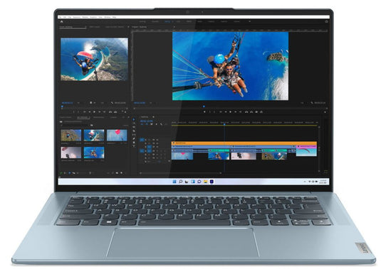 Lenovo Laptop Yoga Slim 7 Pro X - 12th Generation Core i7 16GB DDR5 RAM 512GB SSD 14-Core CPU 14.5" 3K Screen