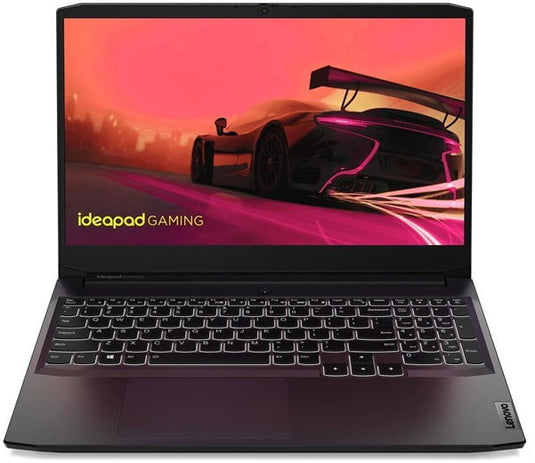 Lenovo Gaming Laptop IdeaPad 3 - Six-Core Ryzen 5 8GB RAM 512GB SSD NVIDIA GTX Graphics 15.6" FHD Screen