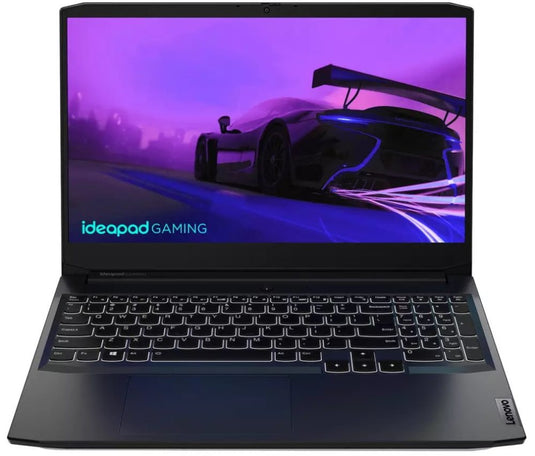 Lenovo Gaming Laptop IdeaPad 3 - H-Series Ryzen 5 16GB RAM 512GB SSD Backlit Keyboard NVIDIA GTX Graphics 15.6" FHD Screen