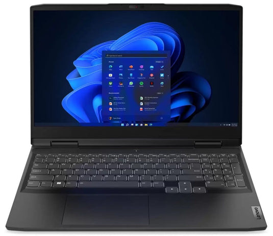 Lenovo Gaming Laptop IdeaPad 3 - 12th Generation H-Series i5 16GB RAM 512GB SSD NVIDIA RTX 3050 Graphics Backlit Keyboard 15.6" 120Hz FHD Screen