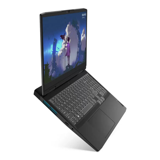 Lenovo Gaming Laptop IdeaPad 3 - 12th Generation H-Series i5 16GB RAM 512GB SSD NVIDIA RTX 3050 Graphics Backlit Keyboard 15.6" 120Hz FHD Screen