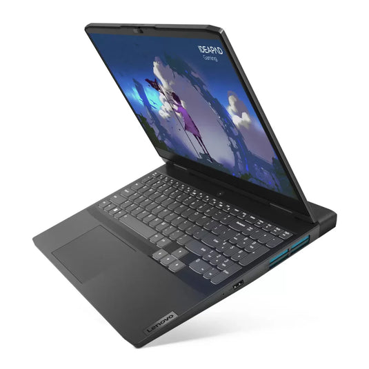 Lenovo Gaming Laptop IdeaPad 3 - 12th Generation H-Series i5 16GB RAM 512GB SSD NVIDIA RTX 3050 Graphics Backlit Keyboard 15.6" 120Hz FHD Screen