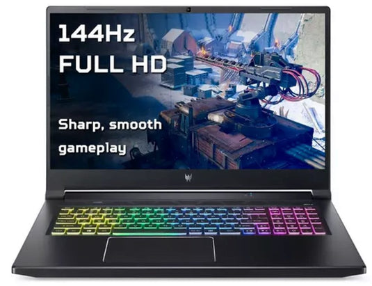 Acer Gaming Laptop Predator Helios 300 - H-Series Core i9 16GB RAM 1TB SSD NVIDIA RTX 3070 Graphics 17.3" 144Hz FHD Screen