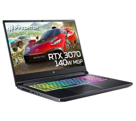 Acer Gaming Laptop Predator Helios 300 - H-Series Core i9 16GB RAM 1TB SSD NVIDIA RTX 3070 Graphics 17.3" 144Hz FHD Screen
