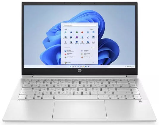 HP Laptop 14-dv0603na - Intel Pentium Gold 8GB RAM 128GB SSD Bang & Olufsen Speakers 14" IPS FHD Touchscreen