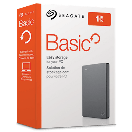 Seagate 1TB Portable External USB Hard-Drive