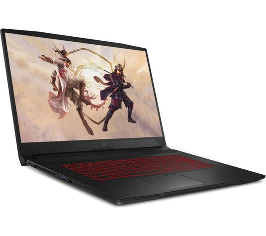 MSI Gaming Laptop GF66 - 11th Generation H-Series Core i7 16GB RAM 512GB SSD Backlit Keyboard NVIDIA RTX 3070 Graphics 15.6" IPS FHD Screen