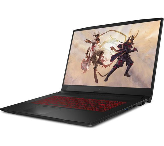 MSI Gaming Laptop GF66 - 11th Generation H-Series Core i7 16GB RAM 512GB SSD Backlit Keyboard NVIDIA RTX 3070 Graphics 15.6" IPS FHD Screen