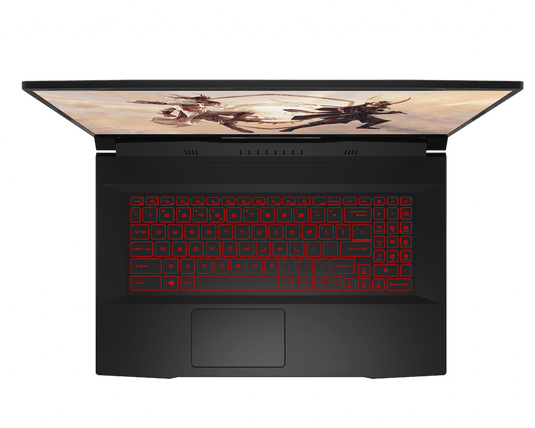 MSI Gaming Laptop GF66 - 11th Generation H-Series Core i7 16GB RAM 512GB SSD Backlit Keyboard NVIDIA RTX 3070 Graphics 15.6" IPS FHD Screen