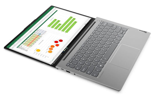 Lenovo Laptop ThinkBook 14 G2 - 11h Generation Core i5 16GB RAM 256GB SSD Backlit Keyboard Windows 11 Pro 14" FHD Screen