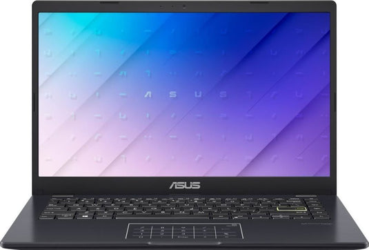 ASUS Laptop E410KA - Intel Dual-Core 4GB RAM 128GB SSD + 128GB eMMC SonicMaster Speakers 14" FHD Screen