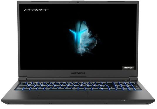 Medion Gaming Laptop Erazer E10 - H-Series Core i5 16GB RAM 512GB SSD Backlit Keyboard 4GB NVIDIA Graphics 15.6" FHD Screen
