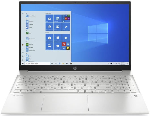 HP Laptop 15-eh0006na - Quad-Core Ryzen 3 8GB RAM 256GB SSD Bang & Olufsen Speakers 15.6" FHD Touchscreen