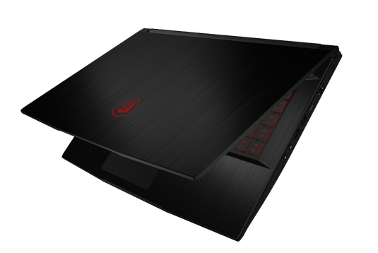 MSI Gaming Laptop GF63 Thin - H-Series Core i5 16GB RAM 512GB SSD NVIDIA RTX 3050 Graphics 15.6" 144Hz FHD Screen