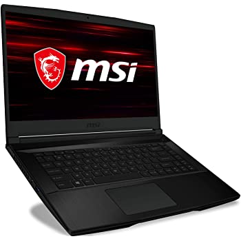 MSI Gaming Laptop GF63 Thin - H-Series Core i5 16GB RAM 512GB SSD NVIDIA RTX 3050 Graphics 15.6" 144Hz FHD Screen