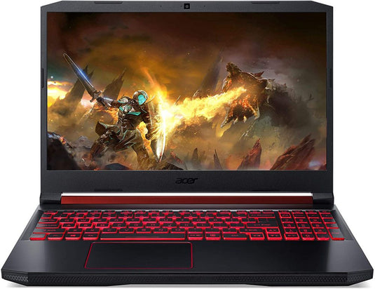 Acer Gaming Laptop Nitro AN515 - H-Series Core i5 8GB RAM 256GB SSD NVIDIA GTX 1650 Graphics 15.6" 144Hz FHD Screen
