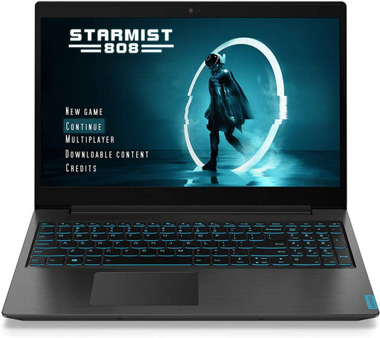 Lenovo Gaming Laptop L340 - H-Series Core i5 16GB RAM 512GB SSD NVIDIA GTX 1650 Graphics Backlit Keyboard 15.6" FHD Screen