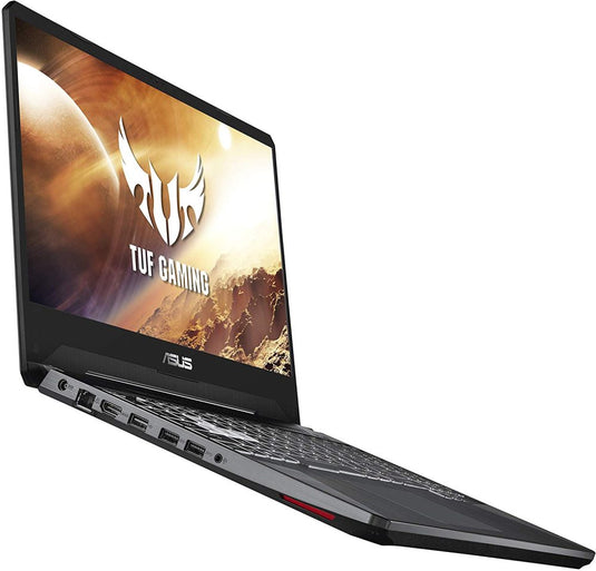 Asus Gaming Laptop FX505G - H-Series Core i5 8GB RAM 512GB SSD Backlit KB NVIDIA GTX 1650 Graphics 15.6" FHD Screen