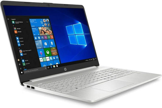 HP Laptop 15s-fq0028na - Intel Quad-Core 16GB RAM 256GB SSD Windows 11 Home 15.6" HD Screen