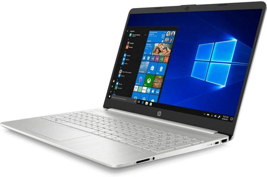 HP Laptop 15s-fq0028na - Intel Quad-Core 16GB RAM 256GB SSD Windows 11 Home 15.6" HD Screen
