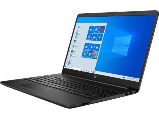 HP Laptop 15-gw0502sa - AMD Dual-Core 8GB RAM 128GB SSD + 1TB HDD Windows 10 Home 15.6" FHD Screen