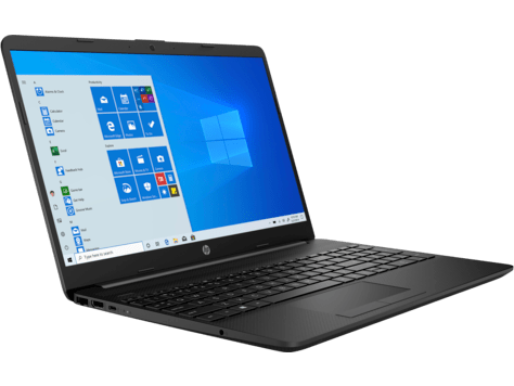 HP Laptop 15-gw0502sa - AMD Dual-Core 8GB RAM 128GB SSD + 1TB HDD Windows 10 Home 15.6" FHD Screen