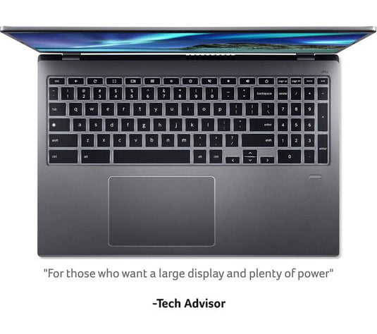Acer Chromebook 515 - 11th Generation Core i3 8GB RAM 128GB SSD Backlit Keyboard 15.6" IPS FHD Screen