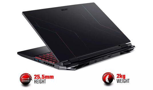 Acer Gaming Laptop Nitro AN515-58 - 12th Generation H-Series i7 16GB RAM 512GB SSD NVIDIA RTX 3050 Graphics 15.6" 144Hz IPS FHD Screen